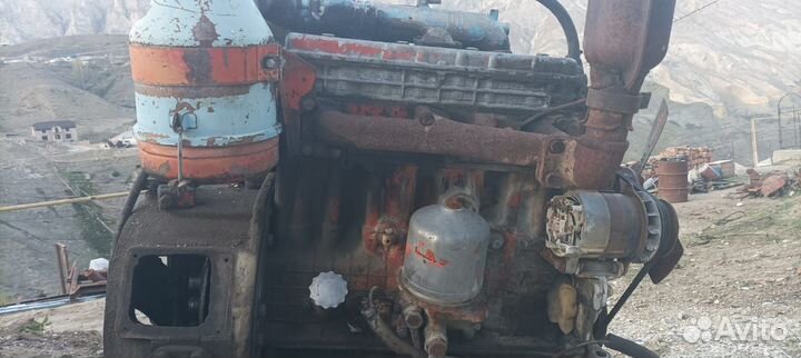 Двигатель на мтз