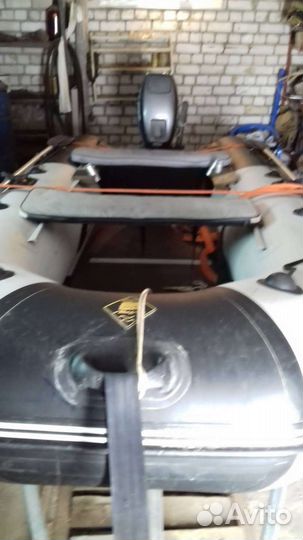 Моторная лодка пвх Ривьера 3600