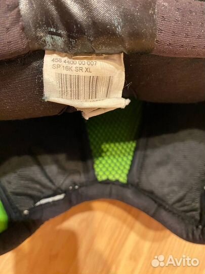 Нагрудник хоккейный Reebok