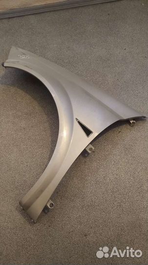 Крыло левое переднее Renault Megane 2 купе