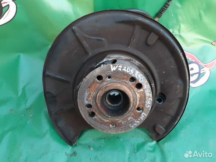 Ступица задняя левая Mercedes-Benz S W220 M112.972