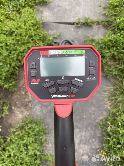 Металлоискатель minelab vanquish 540 pro pack