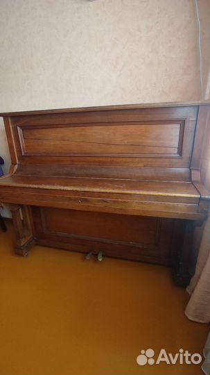 Антикварное Пианино 19 века Fr. Helmholz Hannover