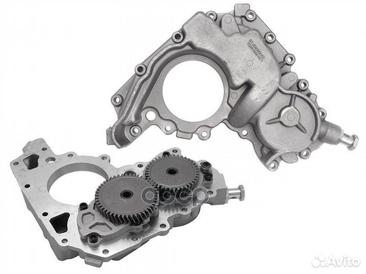 Насос масляный fiat ducato 2,3 JTD F1AE 02- ST