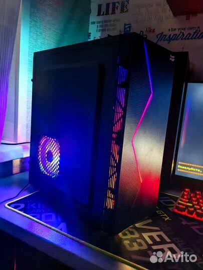 Игровой компьютер пк Intel i5/RX580/16Gb