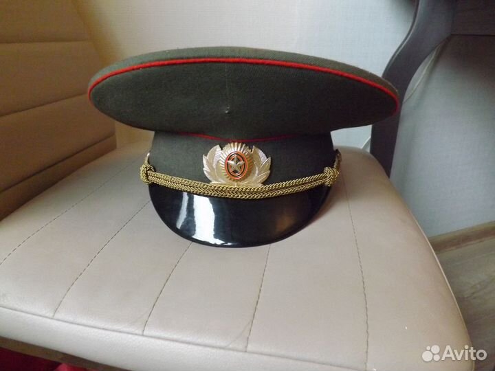 Фуражка военная вс России р.56офицерская