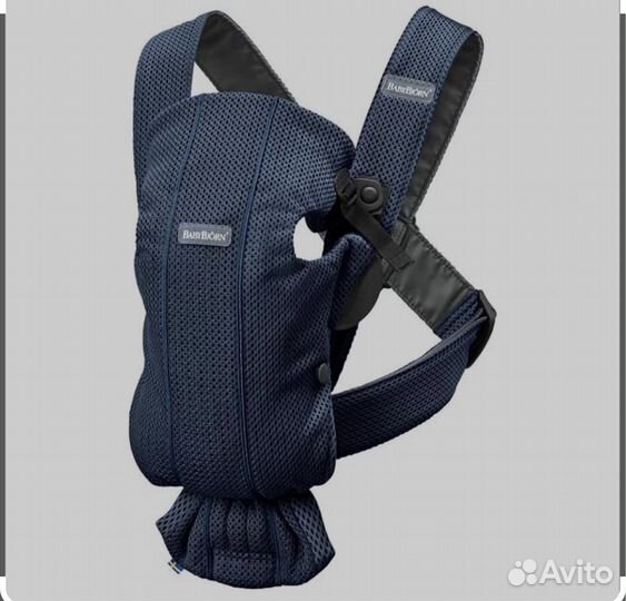Эргорюкзак BabyBjorn mini