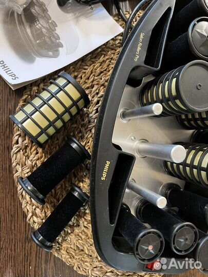 Электрические бигуди Philips Salon Rolling Pro