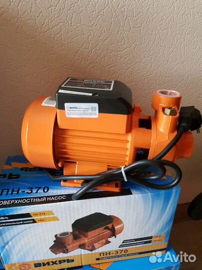 Поверхностный насос Вихрь пн-370