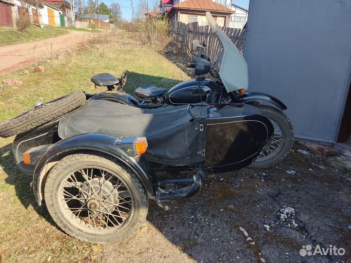 Мотоцикл Урал имз-8.103-10