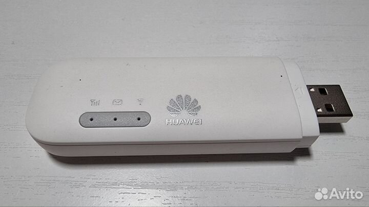 Модем Huawei E8372h-320 с Wi-Fi 3G/4G USB, белый