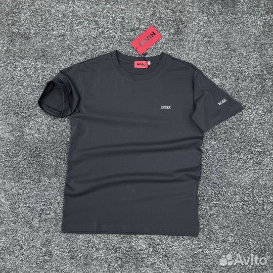 Футболка мужская хлопок турция