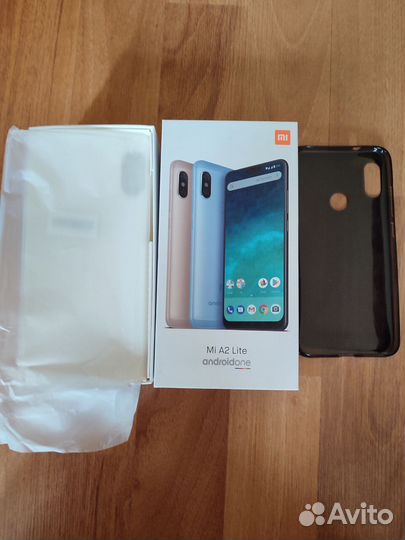 Коробка для телефона Mi A2 Lite