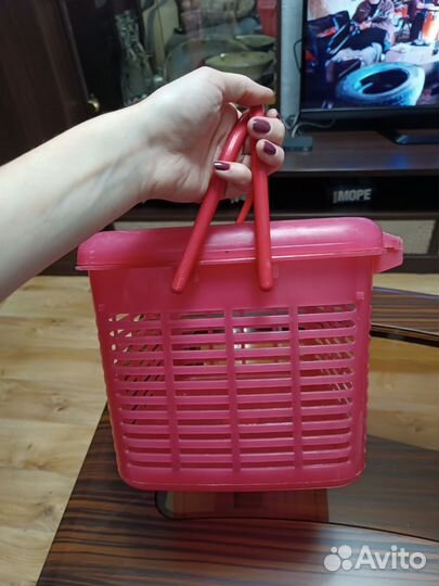 Корзина для хранения или переноска для животных