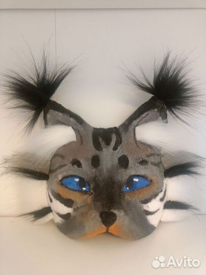 Маска кошки для квадробики