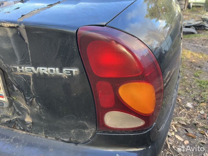 Правый стопарь Lanos