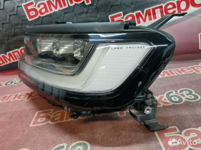 Фара передняя левая Toyota Land Cruiser 300