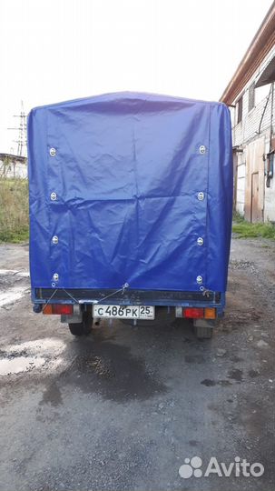 Автотент 2,0*1,4*1,7 м. из пвх-ткани