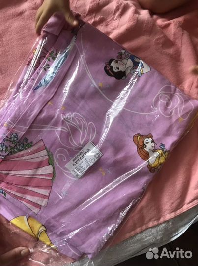 Постельное белье в детскую кроватку