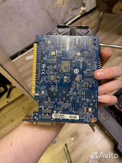 Видеокарта gtx 750 ti