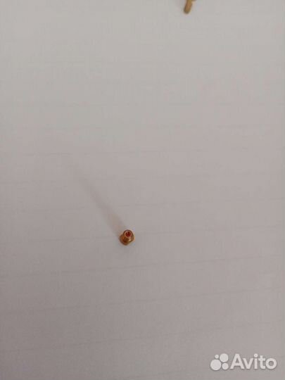 Маятник для электромех. часов очз и др.запчасти