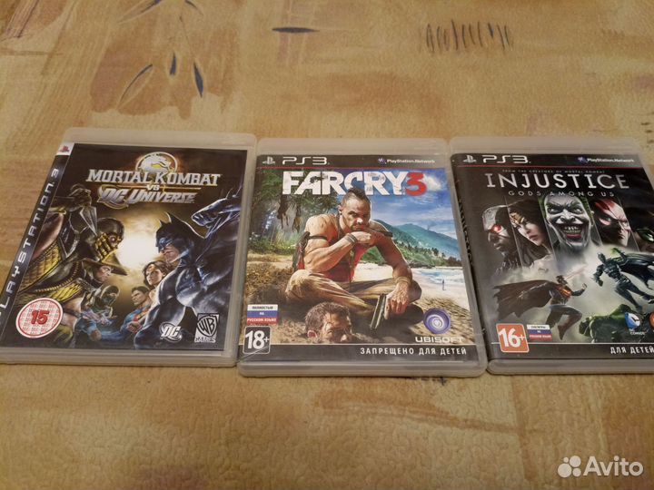 Диски для ps3