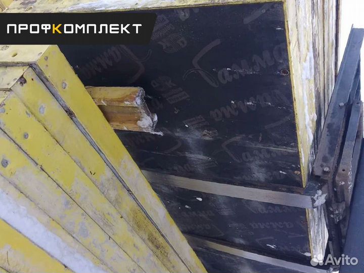 Опалубка для стен и колонн бу и новая