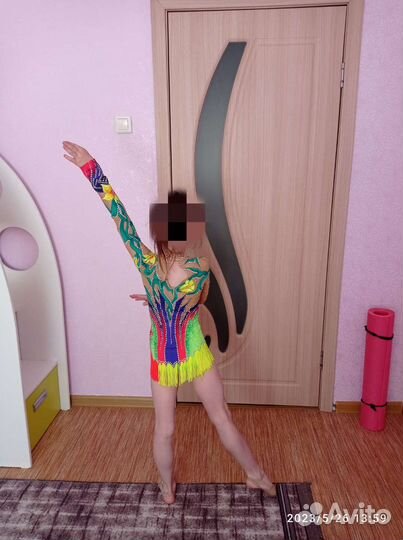 Купальник для художественной гимнастики