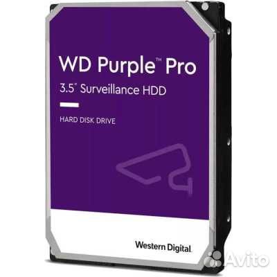 Жесткий диск WD Purple Pro 18Tb WD181purp - новый