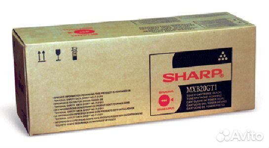 Картридж Sharp MXB200/MXB201D (O) MXB20GT1, 8К