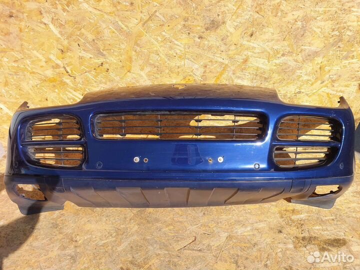 Бампер передний Porsche Cayenne S 955 дорест