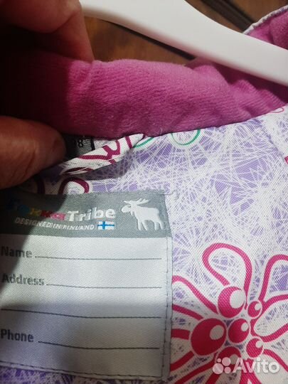 Зимний комбинезон 98 104 бу