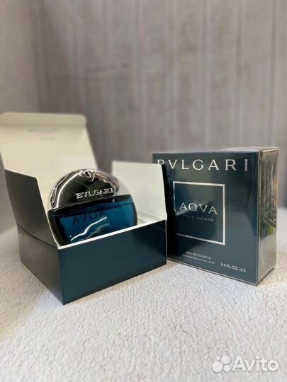 Aqva Pour Homme Bvlgari 100 мл