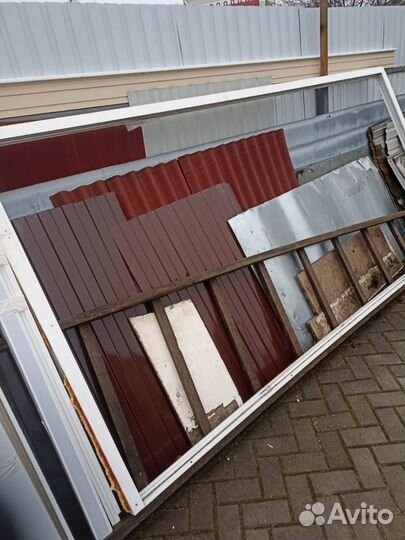 Алюминиевая рама, купе. Балкон