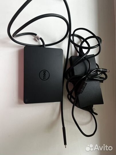 Док станция Dell K17A с блоком питания