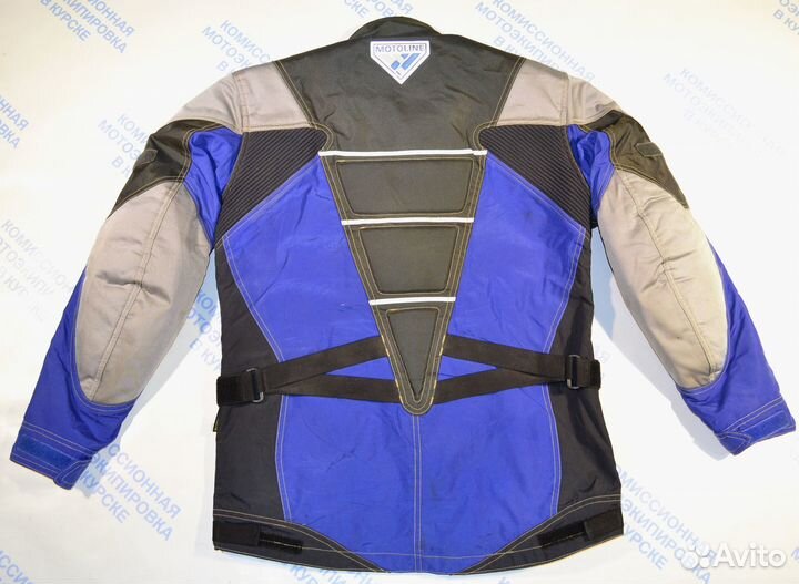 Мотокуртка из кордуры Motoline рр48