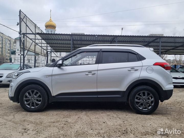 Hyundai Creta 1.6 AT, 2020, 77 380 км