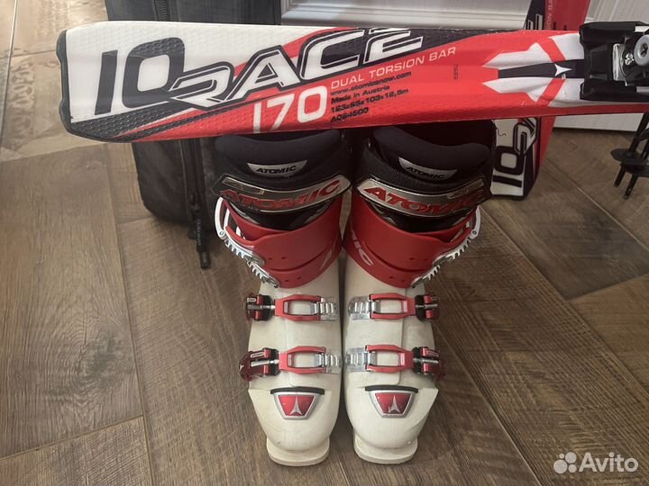 Горные лыжи