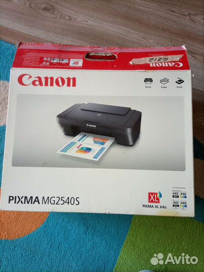 Продам Canon pixmaMG2540s и HP Deskjet F4180
