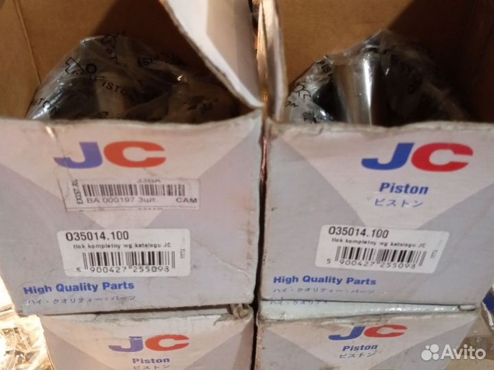 Поршневая дв.G63 новая,комплект (4 шт)