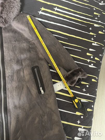 Дубленка женская 58 размер