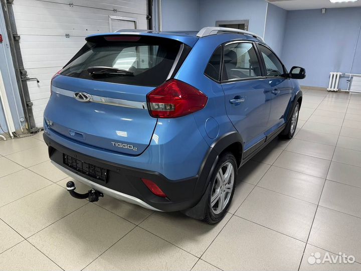 Chery Tiggo 2 1.5 AT, 2017, 96 436 км