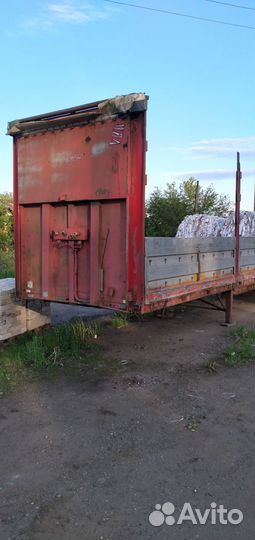 Стойки и ал,борта на полуприцеп