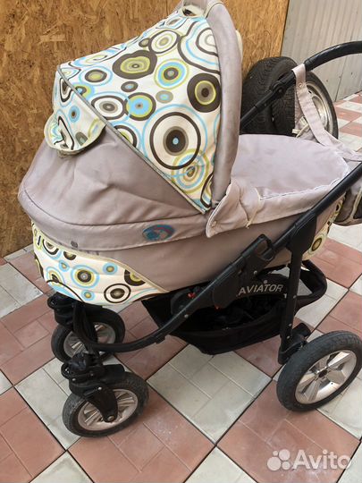 Детская коляска+автолюлька Aviator
