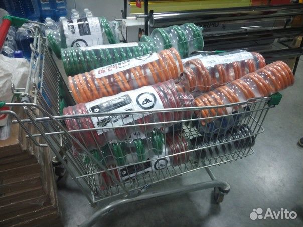 Автомобильные пружины с занижением