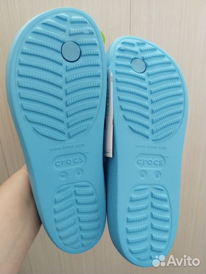 Шлепанцы crocs