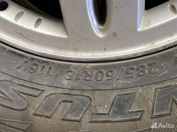 Колеса 285 60 r18 hankook для мерседес бенз