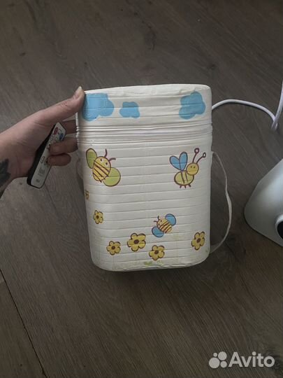 Шезлонг детский, стерилизатор и подогреватель