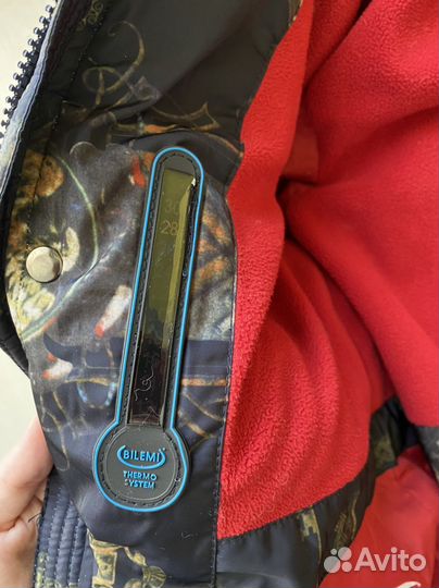 Зимний костюм на мальчика