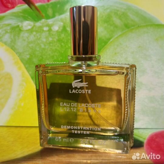 Eau de Lacoste L.12.12 Blanc Tester 65ml